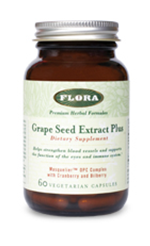 Flora Grape Seed Extract Plus
